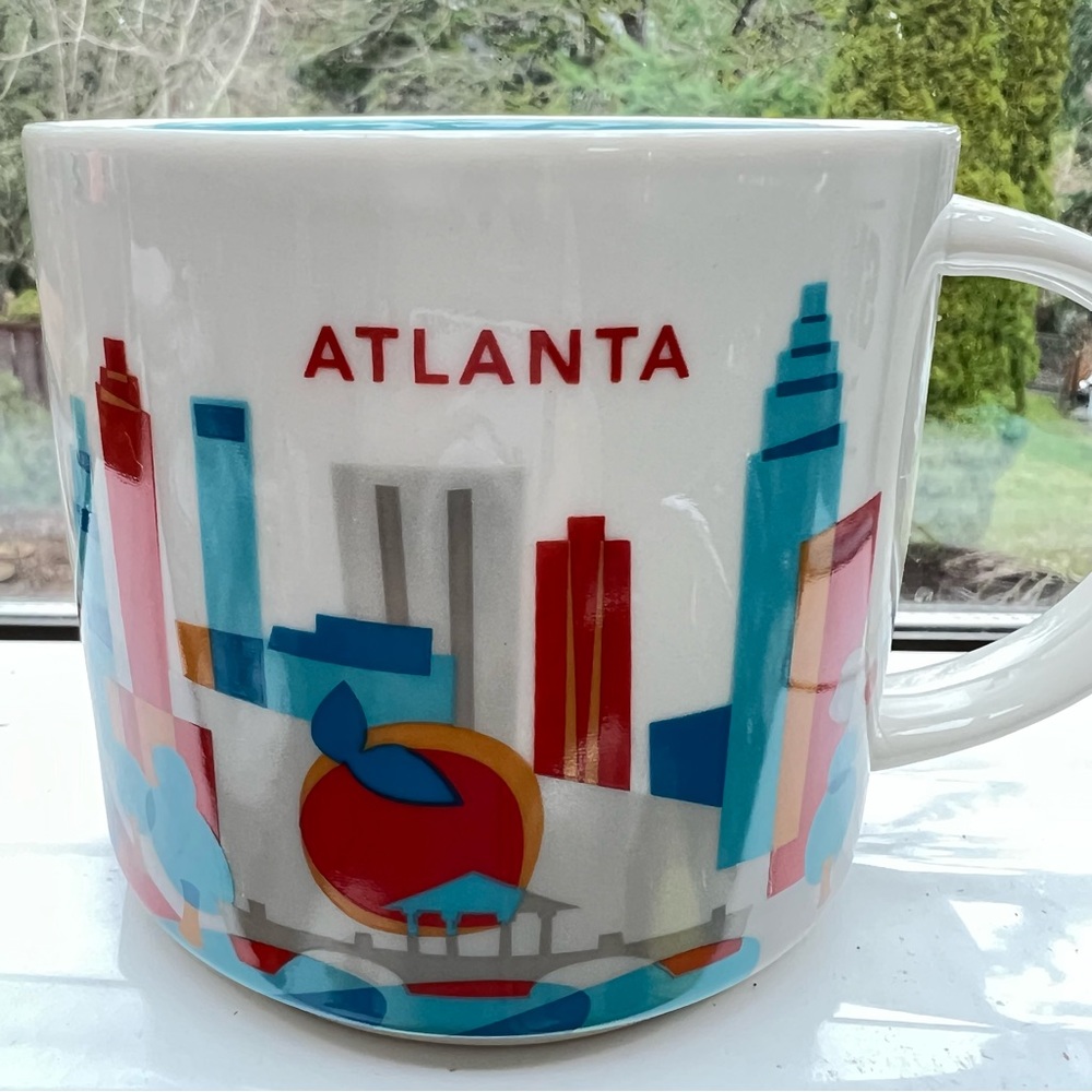 Starbucks You Are Here Series Atlanta Coffee‎ Mug Cup